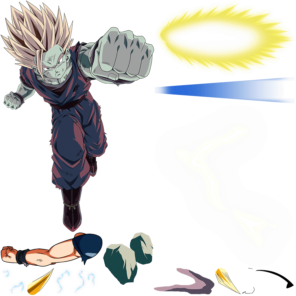 Dokkan Assets (DBZ Assets) RIPGachaTalks on Twitter "EarthProtecting Flash Super Saiyan 2