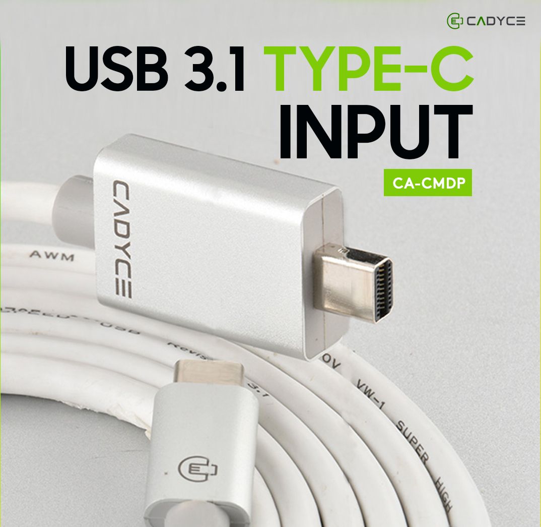 cadyceinc's tweet image. Thunderbolt™ 3 port compatible CA-CMDP allows you to stream 4K videos or slideshows from your MacBook Pro, iMac, iMac Pro or Google Chromebook Pixel to a Mini DisplayPort™ monitor.
#minidisplay #thunderbolt #macbook #4k #videos #macbook #usbc 
Visit:  buff.ly/3mc2WHN