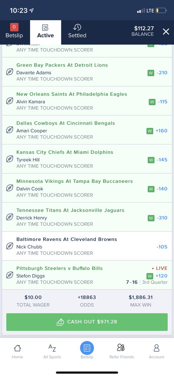 SwagginDragon23's tweet photo. Hey @FDSportsbook...nervous? https://t.co/M7bpHOgJd6