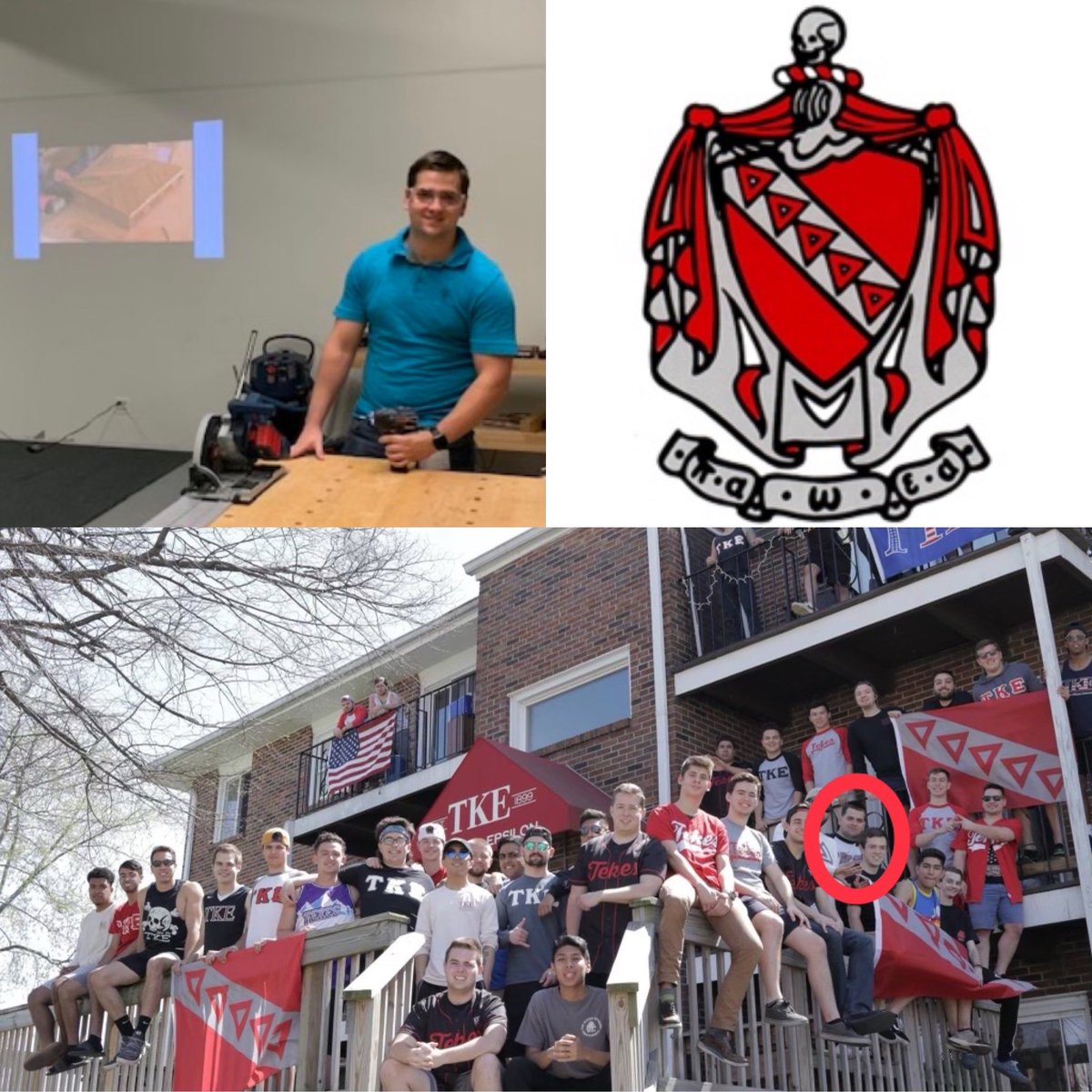 Senior Spotlight Sunday x Marcin Gres 
Congratulations Marcin for finishing college, Marcin will continue working at Bosch Power Tools post graduation. #fall16 #iamtke