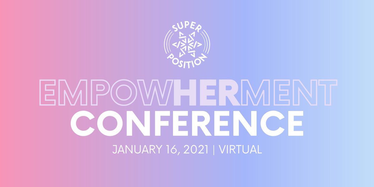 On January 16th, we're hosting our EmpowHERment Conference empowering women of diverse backgrounds to become proactive leaders. We're giving away a Kanken backpack, a Polaroid camera, $600+ of tech, scholarships, internships &amp; more! Register today at bit.ly/sp_ec20.