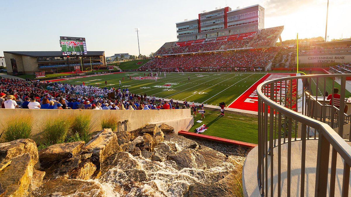 Race_may75's tweet photo. After a great phone call with @CoachButchJones and @coachcadecamp  I am blessed to receive and offer from @AStateFB https://t.co/XHYI2OsVkt