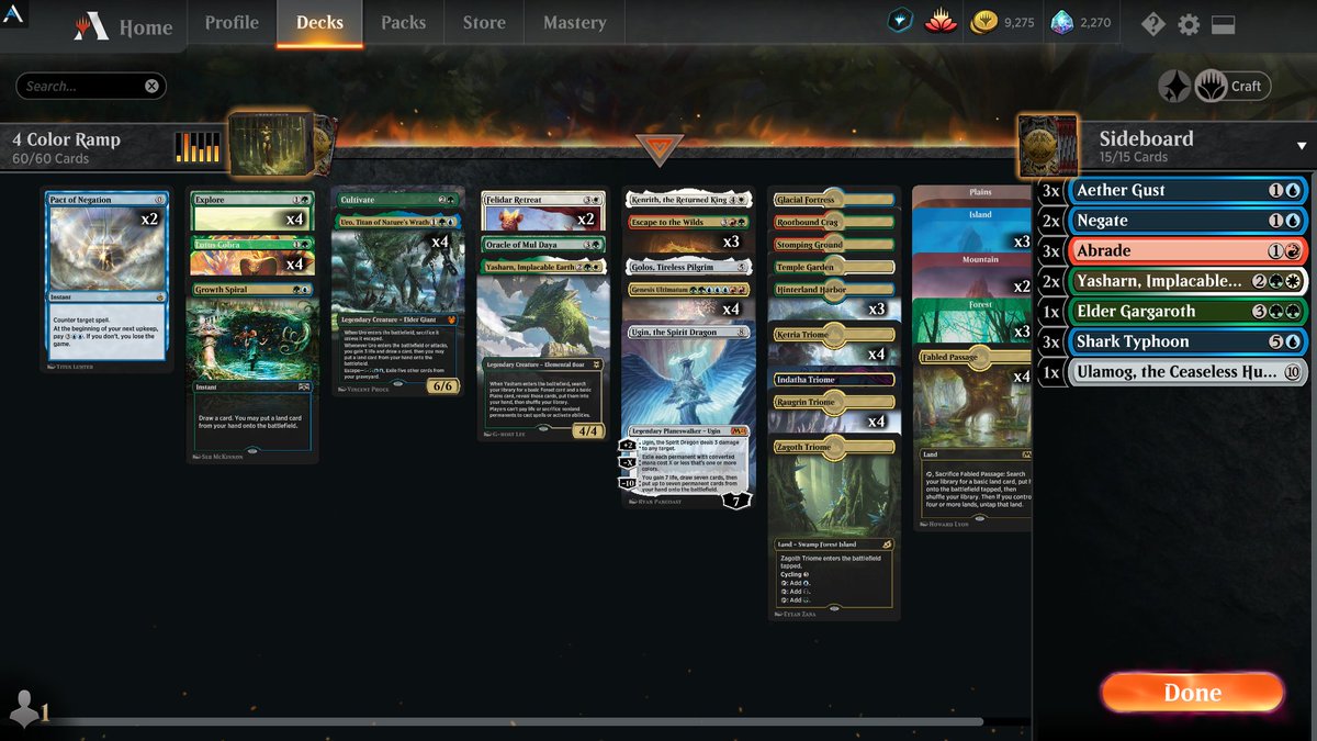 I could not imagine if omnath were in standard. Ramp is still crazy! Grinding to the top
<a href="/mtgazone/">MTG Arena Zone</a> <a href="/ArenaDecklists/">Arena Decklists</a>