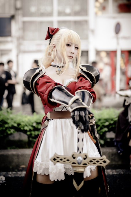 コスプレイヤーナカノベーコンのTwitter画像35