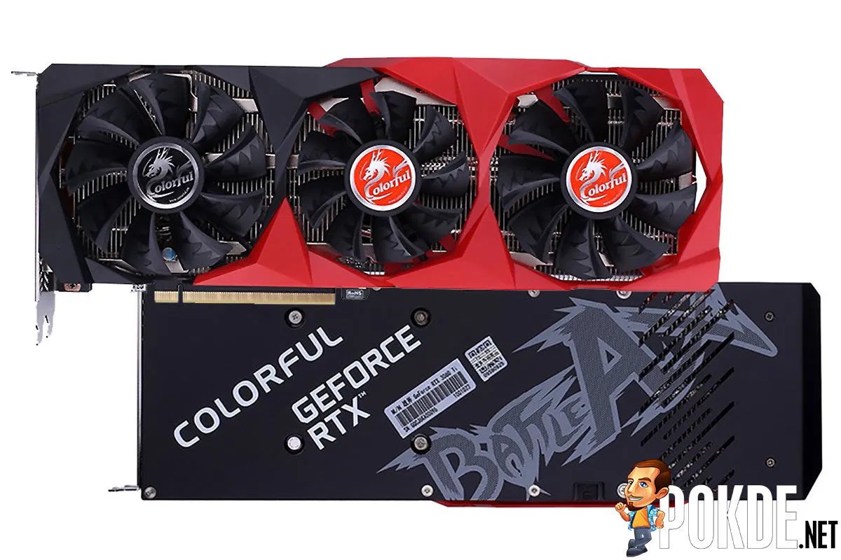 dan last skali brand yang murah dan yang aku pakai which is brand Colorfulso colorful just keluarkan 2 model :1. Colorful GeForce RTX 3060 Ti NB-V (RM1899) *Model yang aku pakai sekarang2. Colorful iGame GeForce RTX 3060 Ti Ultra OC-V / Ultra W OC-V (RM2099)