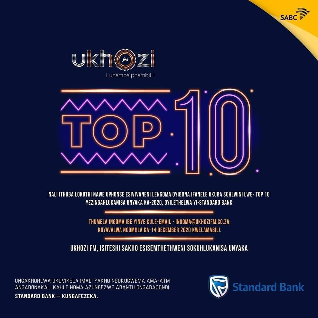 In tribute of the late <a href="/Real_GeeSixFive/">official_GeeSixFive</a> please help us get her into the <a href="/ukhozi_fm/">Ukhozi FM Official 📻</a> top 10 song of the year category by emailing "Obani lababantu" to ingoma@ukhozifm.co.za
____________

Your support would be highly appreciated🙏❤🤗 #RIPGeeSixFive #ObaniLababantu