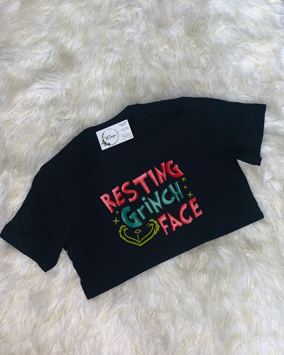 JYDesigns_'s tweet photo. Grinchy mood today✨
DM to order yours🤗
✨Last day to order for Christmas is 12/16✨ https://t.co/OAFDuYB0BZ