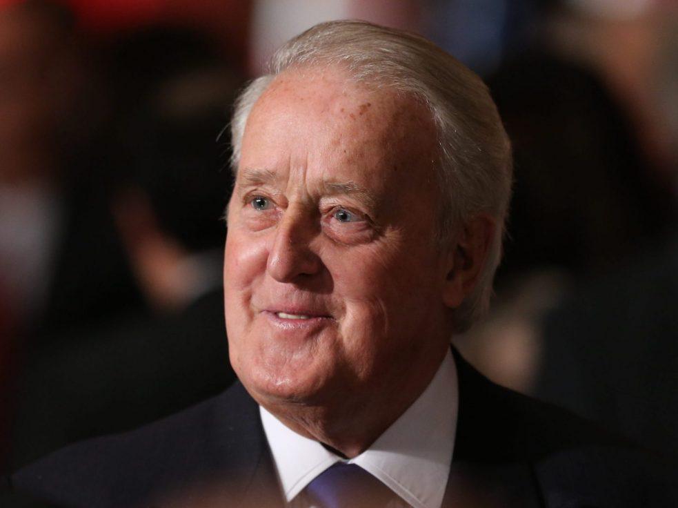 Former PM Brian Mulroney recovering after emergency surgery