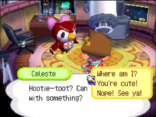 littleleifs's tweet photo. missing when celeste had her own little office in wild world ✨ https://t.co/2CuRV3K5W0