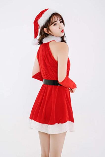#クリスマス コスプレ レディース ワンピース 帽子付け コスチューム パーティー イベント セクシー 
amazon.co.jp/%E3%82%AF%E3%8…