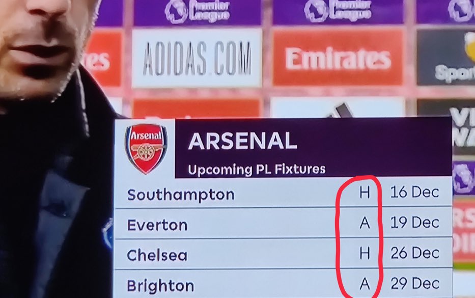 So we’re even getting trolled by our fixture line up lol