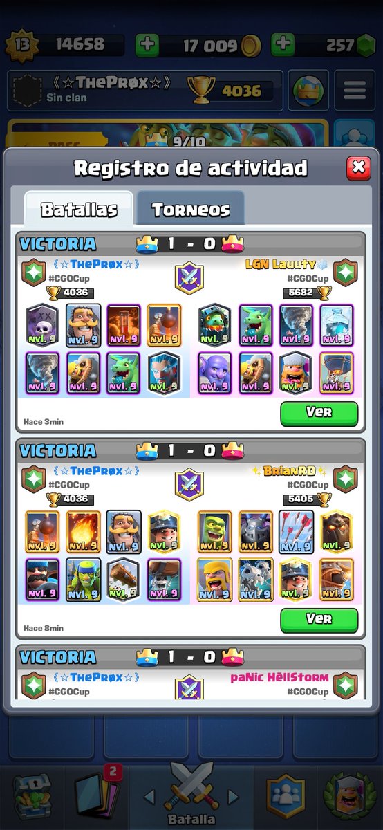 TheProx_CR25's tweet photo. Nice day. 

6-2 con @CE_eSportsCL

Gg @BullStars_ @SynapseGamingGG 👍🏻

#AntiSnipe 😎 https://t.co/lGv2mdlQOT