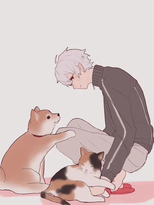 🐕🐈 #KuzuArt 