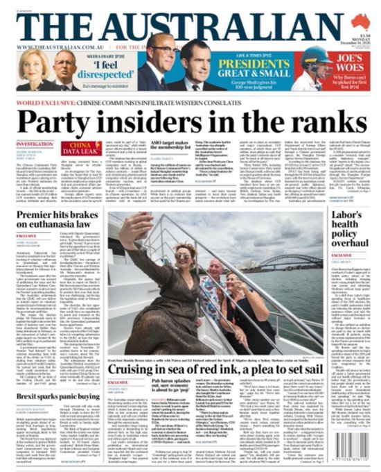 "Hundreds of senior employees... at least 335 HSBC employees were CCP members... Senior vice president of HSBC China, the president of HSBC’s Shenzhen office and the deputy manager of Hong Kong Corporate and Consumer Products are listed as members." https://twitter.com/ipacglobal/status/1338246676600016898?s=20