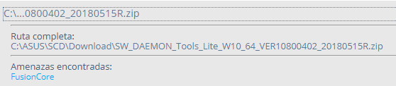 juanjogarciac's tweet image. @ASUS_ib, el software de @McAfee reconoce como #FusionCore vuestro software ...