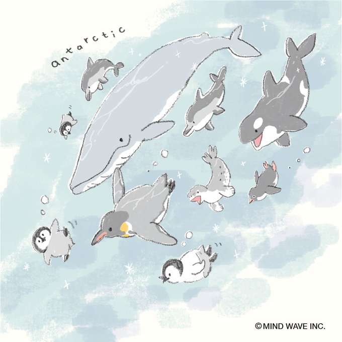 くじらの日のtwitterイラスト検索結果