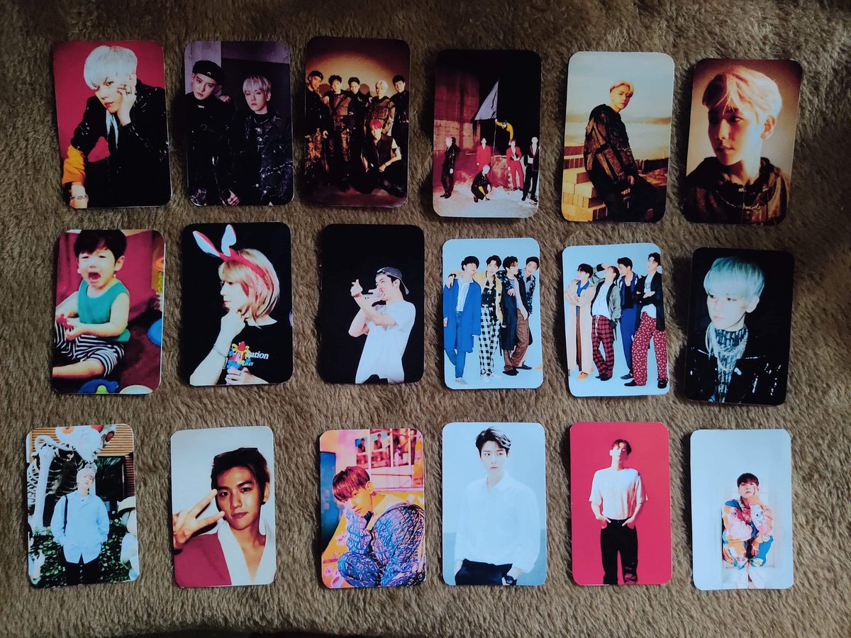 akjsseries's tweet photo. LFB/WTS help RT please~

EXO-ls ✨💕 we are selling custom made polariods and photocards with affordable prices.

DM us now 🤗 @weareoneEXO #EXO #SUHO #LAY #XIUMIN #CHEN #BAEKHYUN #CHANYEOL #KYUNGSOO #KAI #SEHUN https://t.co/PLy2IuWIpF
