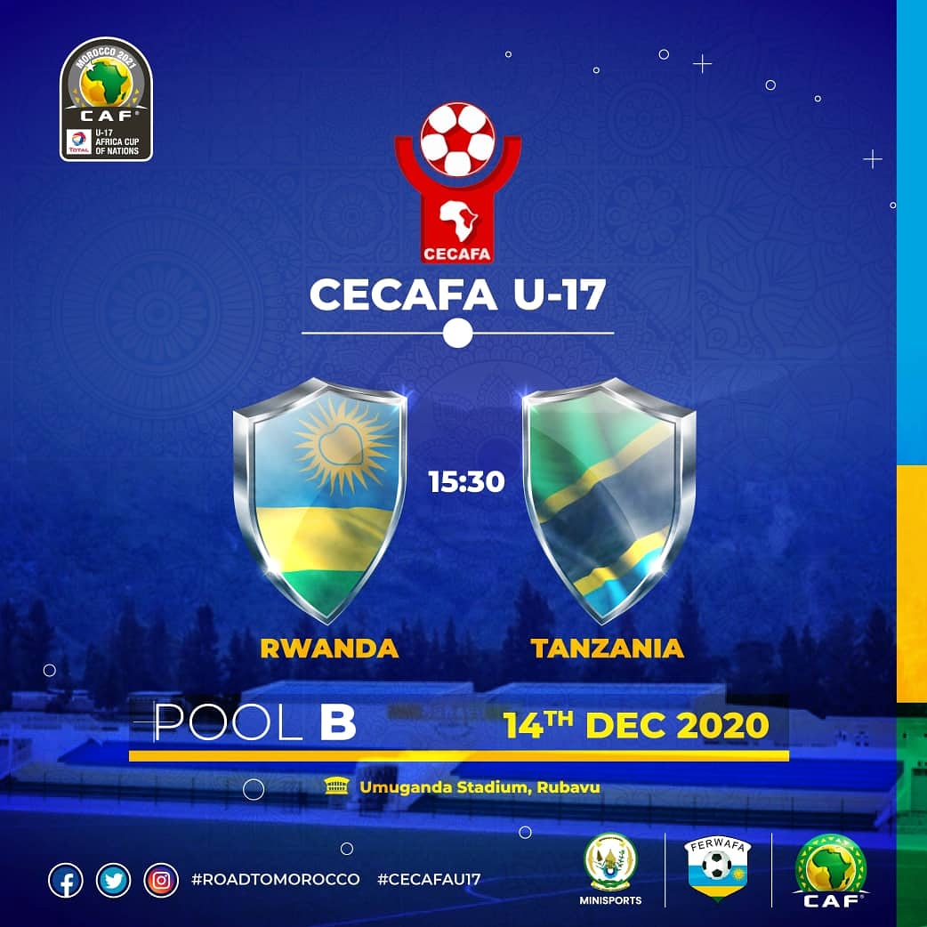 #CECAFAU17 day 2 at #umugandastadiu .
#Rwanda  vs #Tanzania 
@bbfmumwezi is there to report live this game! 🔥 Tune to 95.3 FM at 15h30'.

@bayinganadavid @imfuraluc01 @benjamingicumbi @Fuadi_13of @uwimaclarisse #turisport