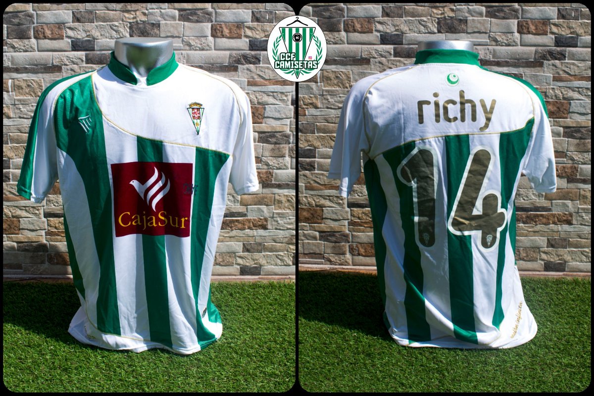RubenCastroCCF's tweet photo. 1️⃣4️⃣ de Diciembre. 14/24
@EndikaBordas @richyAP7 
#FootballShirtAdventCalendar
#CalendarioAdvientoCordobesista https://t.co/yLQP2Nsfyk
