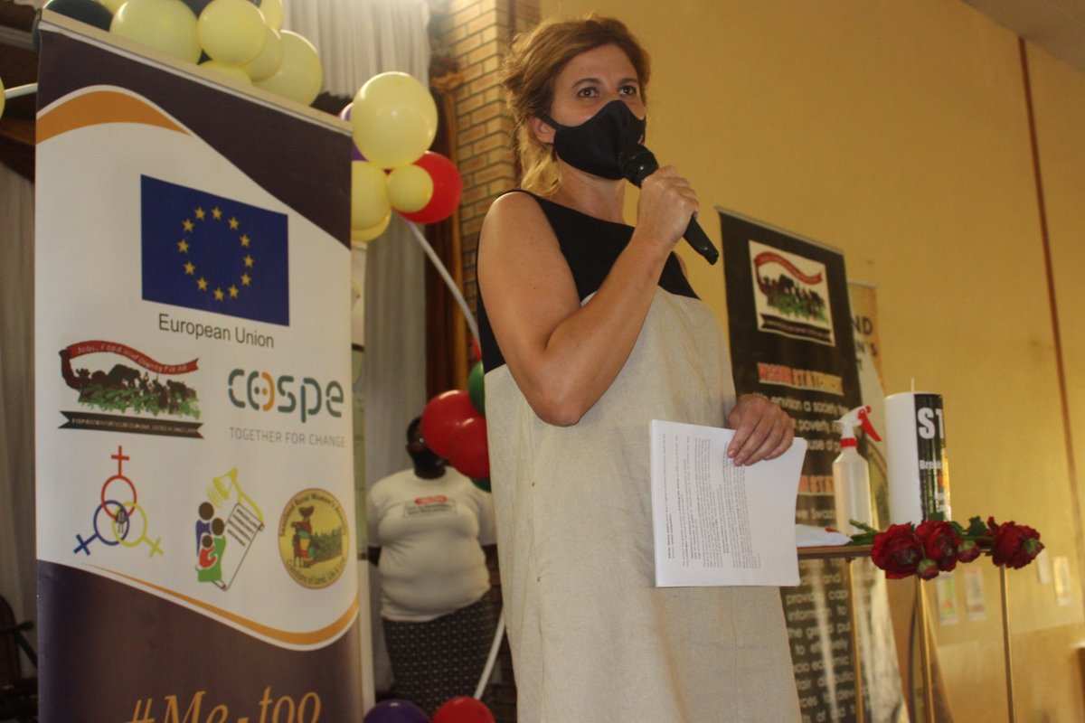 EUinEswatini's tweet photo. "Me Too: Break the Silence on Violence Against Women and Children", a project funded by the European Union, came to an end on 11 December 2020. An event was organised in Manzini to mark the end of the project implemented by the Foundation for Economic Justice and other partners. https://t.co/EJZAPOFuDp
