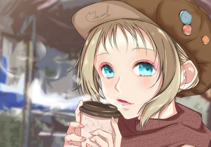 久々の投稿!( ˘ω˘ )!

みなさまお待たせ致しました!
ロシアンブルーな彼女を描きました?

もう今年も終わりですね…
描いてないイラスト溜まってる今日この頃…

リツイート、いいねしていただけたら嬉しいです!

#イラストと描いた人 
#エモい 
#12月イラスト
#冬の創作クラスタフォロー祭り 