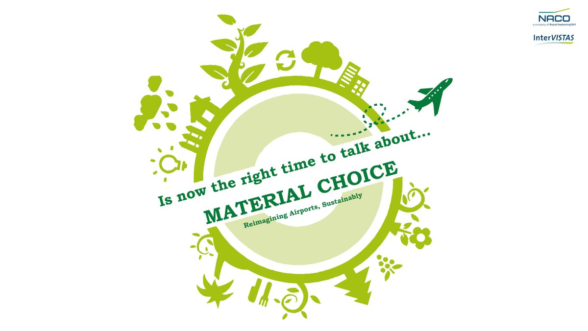 NACO_Airports's tweet photo. The options around #sustainable materials will only increase as technology improves, costs change, and legislation catches up with #innovation. Read how #airports are ideally placed to be driving this: https://t.co/vRlQtuKzHx
#IsNowTheRightTime #Sustainability #CircularEconomy https://t.co/5AiD3zcVE9