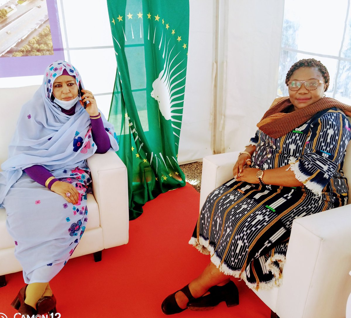 A historical moment for <a href="/_AfricanUnion/">African Union</a> Ground breaking &amp; unveiling Ceremony of d China Aided Project of d Africa CDC Headquarters Building ( Phase 1). A building that will upscale &amp; build our skills &amp; competency for disease Control &amp; Prevention. <a href="/AfricaCDC/">Africa CDC</a> <a href="/ChinaEmbAddis/">Chinese Embassy in Ethiopia</a> <a href="/PDChina/">People's Daily, China</a>