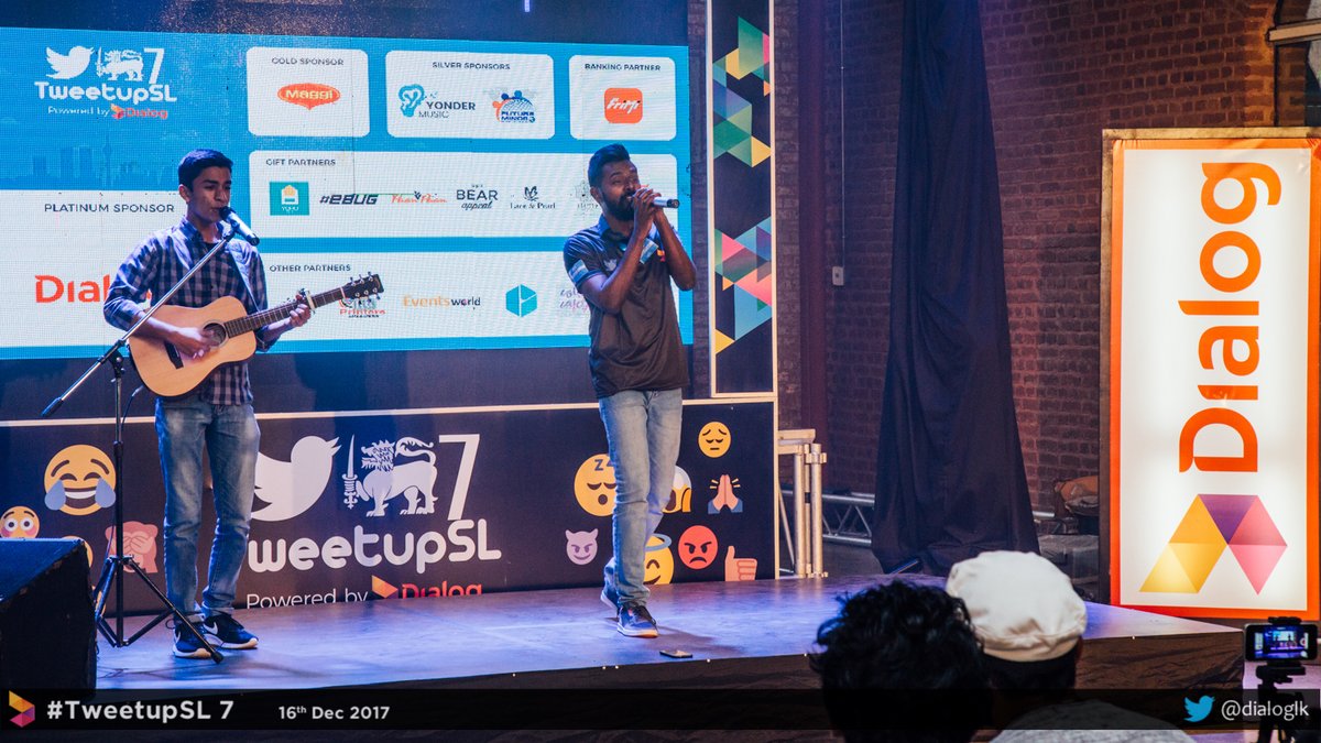 nazly's tweet photo. It reminded me of your performance with @KaluMallii at #TweetupSL7 and I had photos.😍 https://t.co/XII9tQLWoX