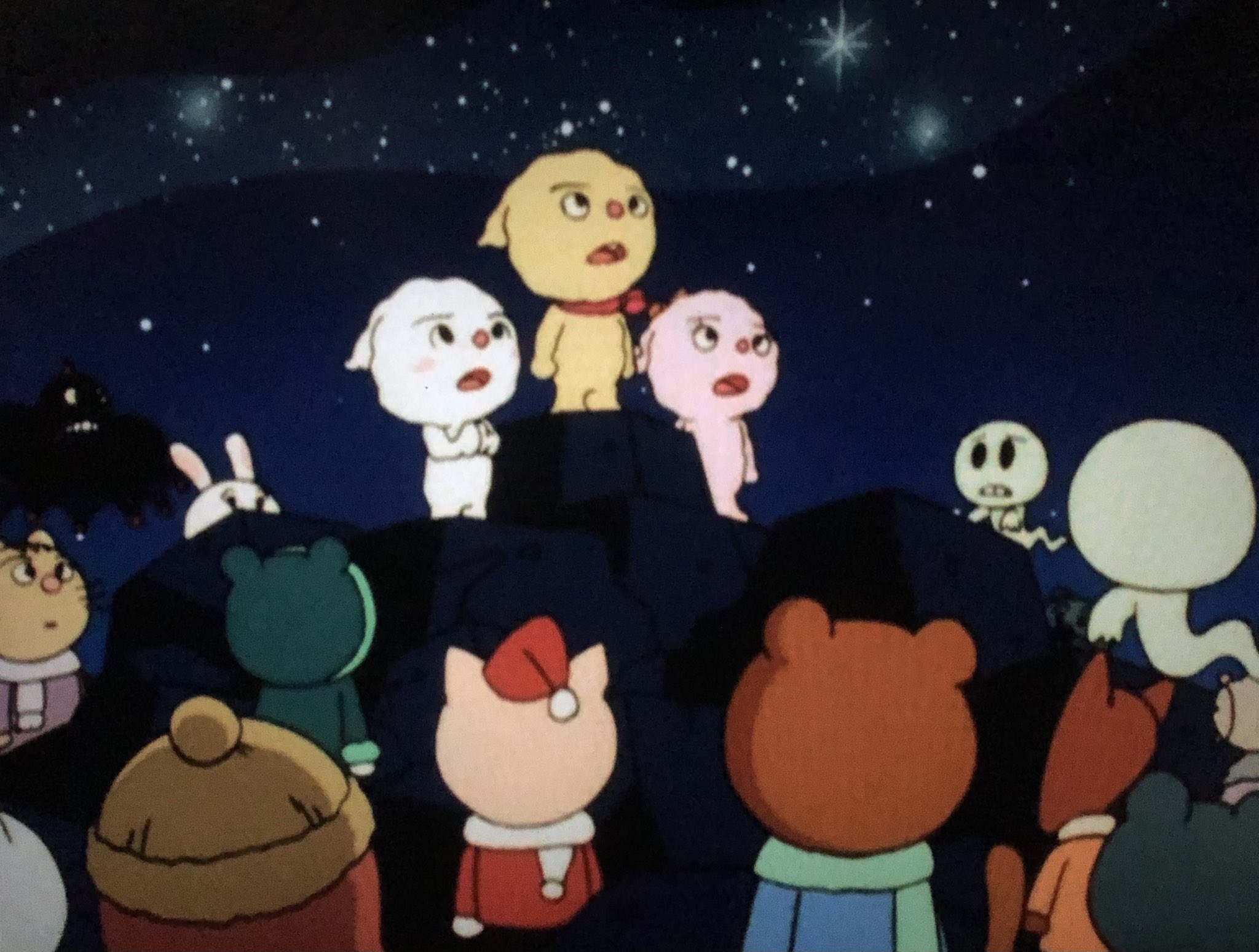 きゅんた メレンゲシスターズのクリスマス 1997 今回のばいきんまんは中々に冷酷で 逆ういわおとこを破壊する等 全く容赦がない そんなばいきんまんも 自らが作った塔の倒壊に巻き込まれて一時生死不明となる 数ある話の中でも 群を抜いて きゅんた メレンゲシスターズのクリスマス 1997 今回のばいきんまんは中々に冷酷で 逆ういわおとこを破壊する等 全く容赦がない そんなばいきんまんも 自らが作った塔の倒壊に巻き込まれて一時生死不明となる 数ある話の中でも 群を抜いて