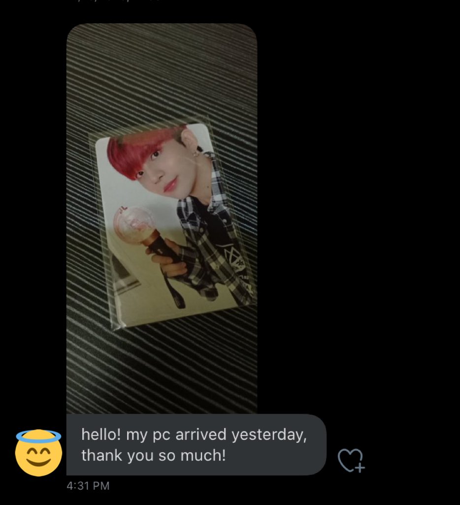 ATINYSTORE_MY's tweet photo. ✨ #AtinyStoreMy_Feedbacks
Yeayy Jongho pc has found its home💓 https://t.co/bCA2a46rMB