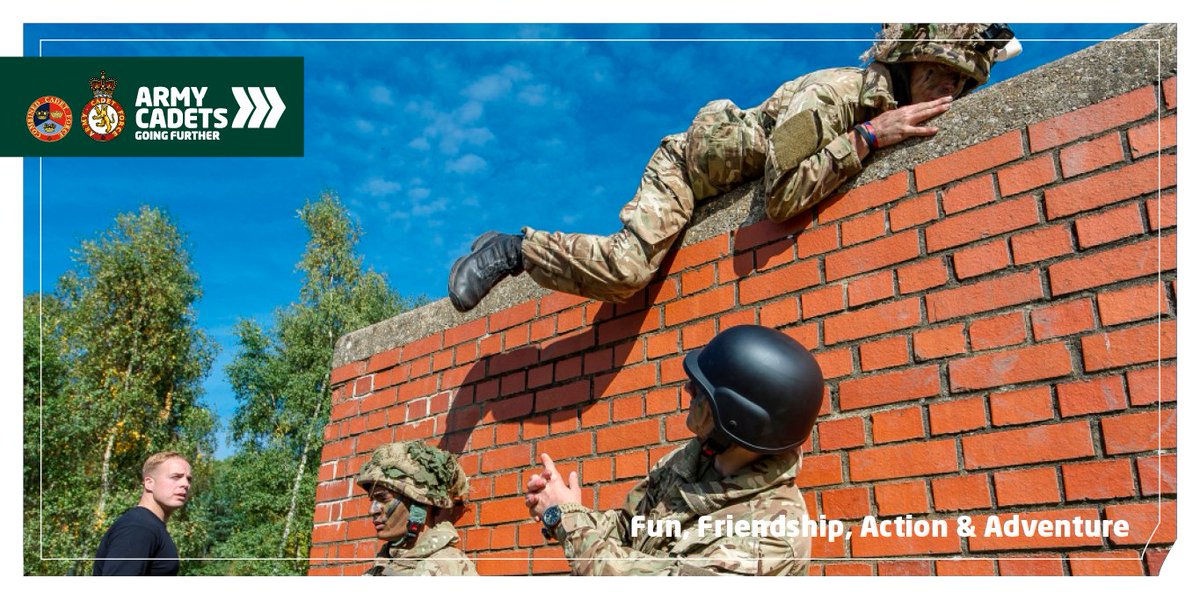 ArmyCadetsUK's tweet photo. [RT] if you agree - Helping others is one of the greatest gifts you can give #MondayMotivation https://t.co/MD9Ye0QaOO