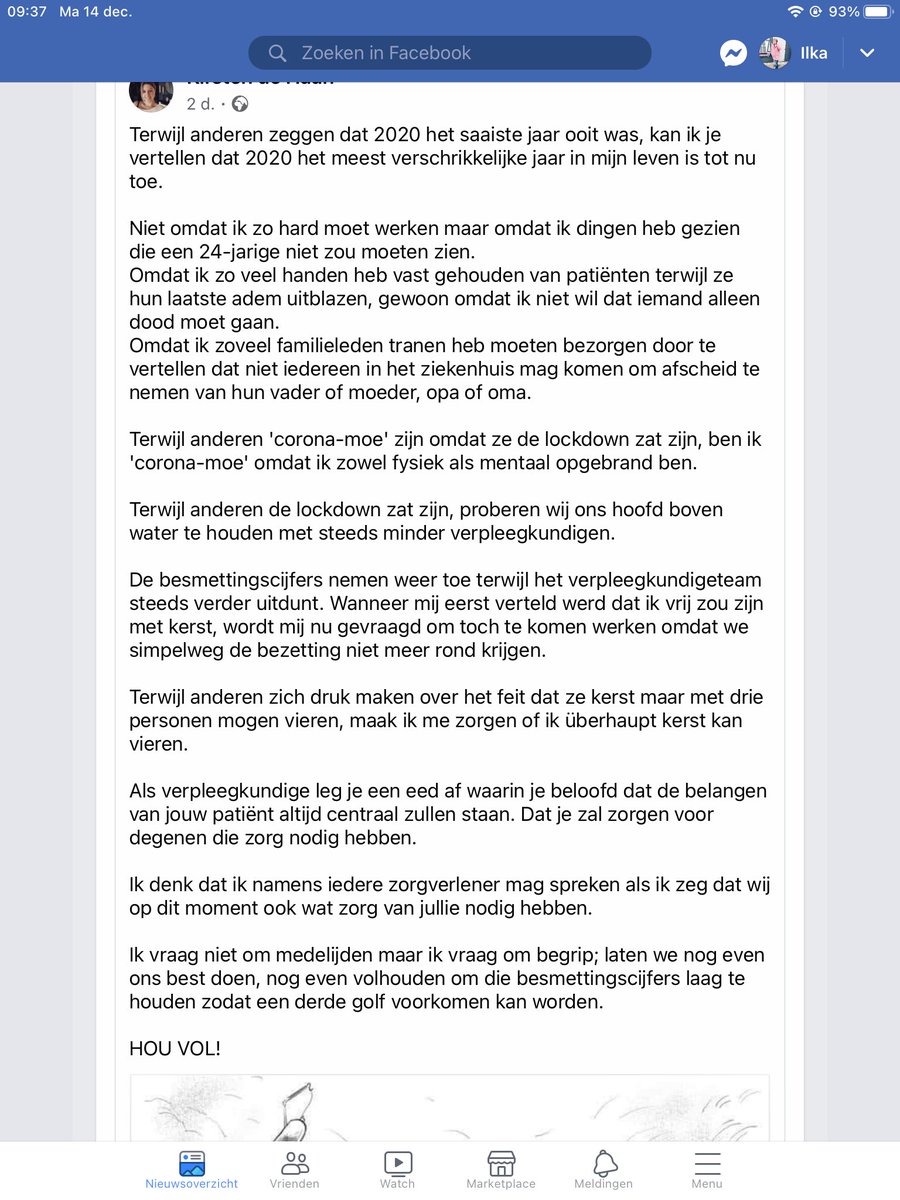 Ilpatoeter's tweet image. Aan mensen die de lockdown beu zijn en altijd hier maar over zagen: lees aub dit eens goed...