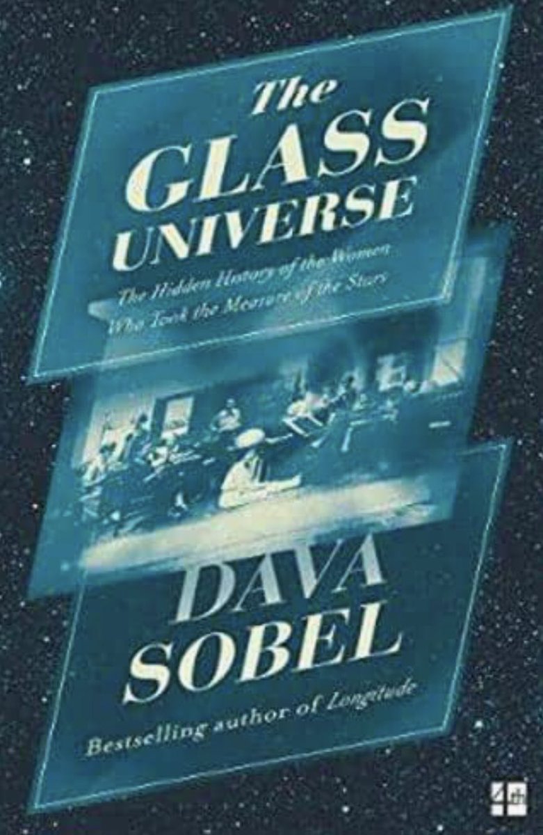 Dec 14th. Dava Sobel first came to my attention with her brilliant Longitude. But my personal favourite (so far) is The Glass Universe as in 2004 I’d presented a radio programme about Harvard Observatory’s women ‘computers’ and their contributions to astronomy. This is superb.