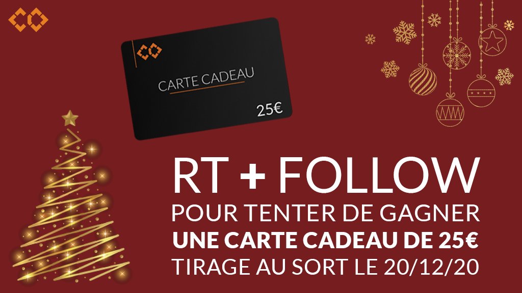 Nouvelle semaine, nouveau #concours 🎄

Une nouvelle carte cadeau de 25€ à gagner cette semaine 🎁

Pour participer:
1⃣ RT + Follow <a href="/cloudfordream/">Cloudfordream</a>
2⃣ Mentionne un ami 

🔸 TAS le 20/12/2020 🔸

Bonne chance à tous ! 🍀