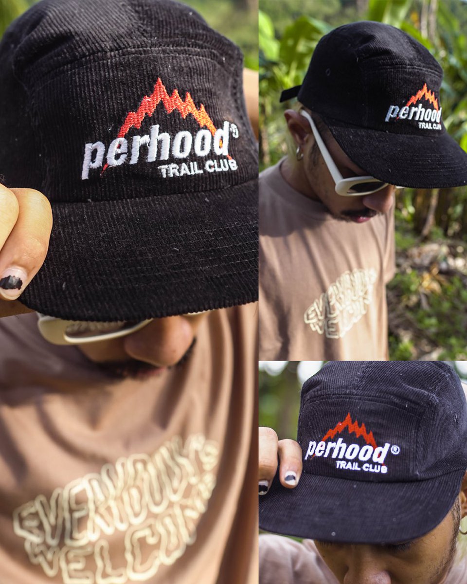 perhoodph's tweet photo. Trail Club Corduroy 5 panel cap
Shop here π:
https://t.co/ySnBmzoRYl
#Perhood
#PerhoodTrailClub
#RepresentThyself https://t.co/Z8fLSADGLI