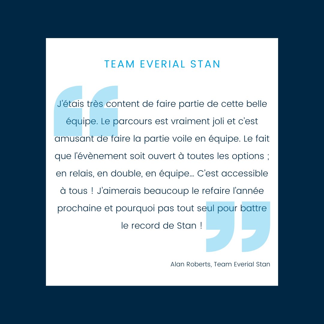 💬 Alan de la Team Everial Stan a participé au Finistèreman <a href="/Groupe_EVERIAL/">EVERIAL</a> en 2020, il revient sur son expérience.

⏱ Chrono : 26 heures, 2 min et 10 sec.