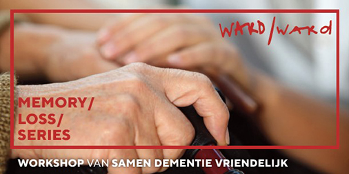 Samen dementievriendelijk (@samendv) on Twitter photo Deze week neemt <a href="/annwardward/">Ann Van den Broek</a> in de Memory/Loss/Series coronaproof @TheaterRdam over. Naast 3 #voorstellingen zijn er elke dag #workshops, gesprekken en #lezingen over #dementie. Ook wij verzorgen er op 19 december een workshop. Kijk voor meer informatie op bit.ly/3gLA8oC Deze week neemt <a href="/annwardward/">Ann Van den Broek</a> in de Memory/Loss/Series coronaproof @TheaterRdam over. Naast 3 #voorstellingen zijn er elke dag #workshops, gesprekken en #lezingen over #dementie. Ook wij verzorgen er op 19 december een workshop. Kijk voor meer informatie op bit.ly/3gLA8oC
