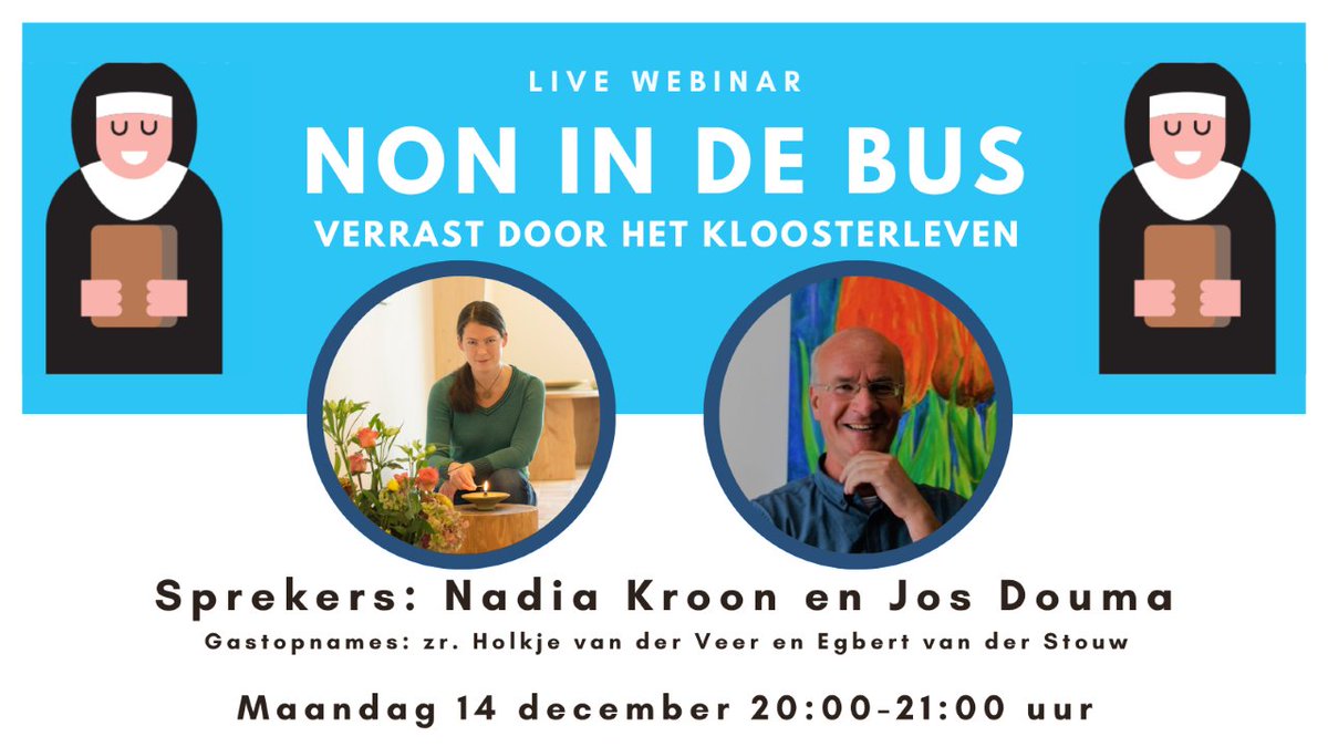 ContemplatioNL's tweet image. Nader kennismaken met Nadia? Maak dan vanavond dit webinar mee: youtube.com/watch?v=_oinPU…