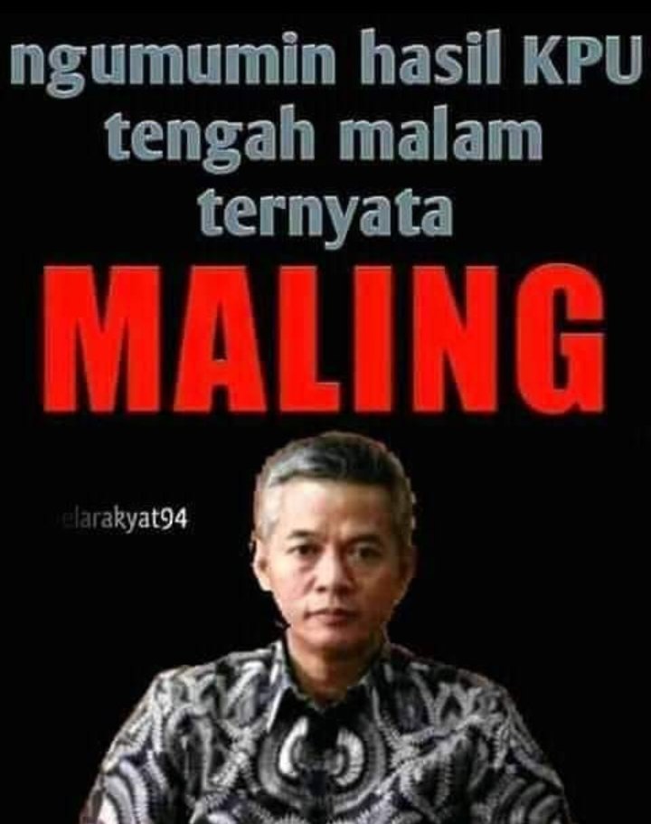 acretta's tweet photo. @titus_suwondo @republikaonline Pengumuman tengah malam secara kontolsionar ternyta . . . https://t.co/CsmCHl3fBi