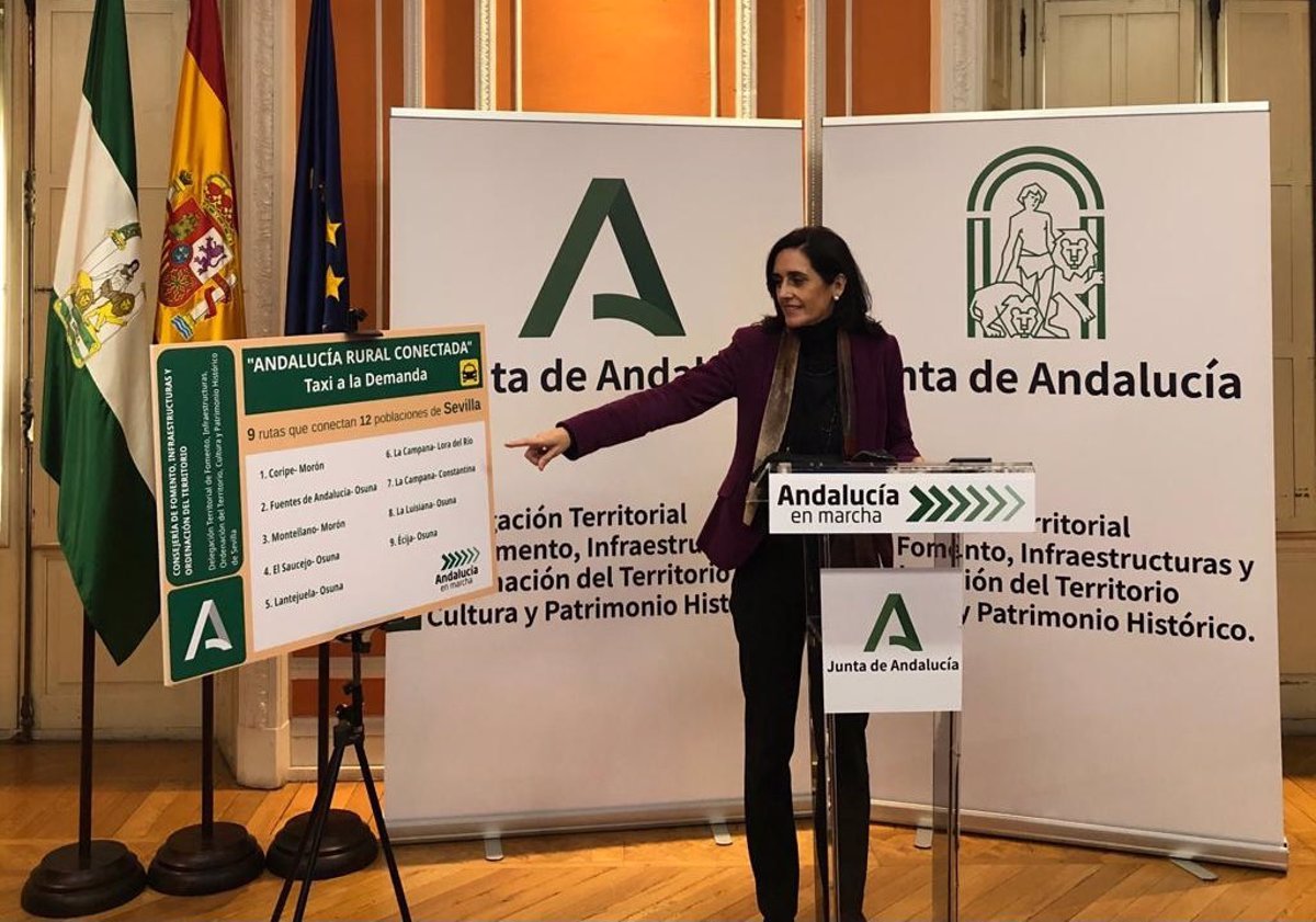 sindicatdeltaxi's tweet photo. #INFOSTAC La Junta de Andalucía ha puesto en macha tres nuevos servicios en el taxi a demanda para conectar núcleos rurales de la provincia de Jaén.
Más información 👇👇👇
https://t.co/2r71q3FpPn https://t.co/ysQ7QP0N9R