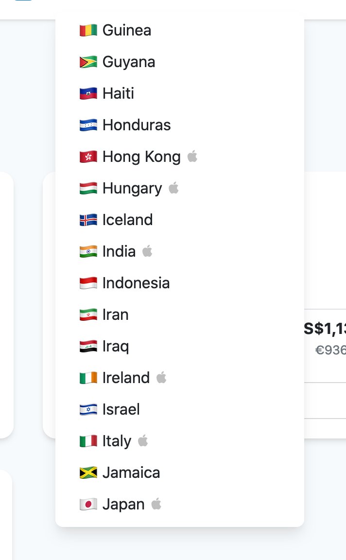 themacindex's tweet photo. 🇮🇳🇮🇳🇮🇳🇮🇳🇮🇳

India is now on Apple official price list! 🎉

https://t.co/C1dKoU5lh5 https://t.co/rKpScxlNdC