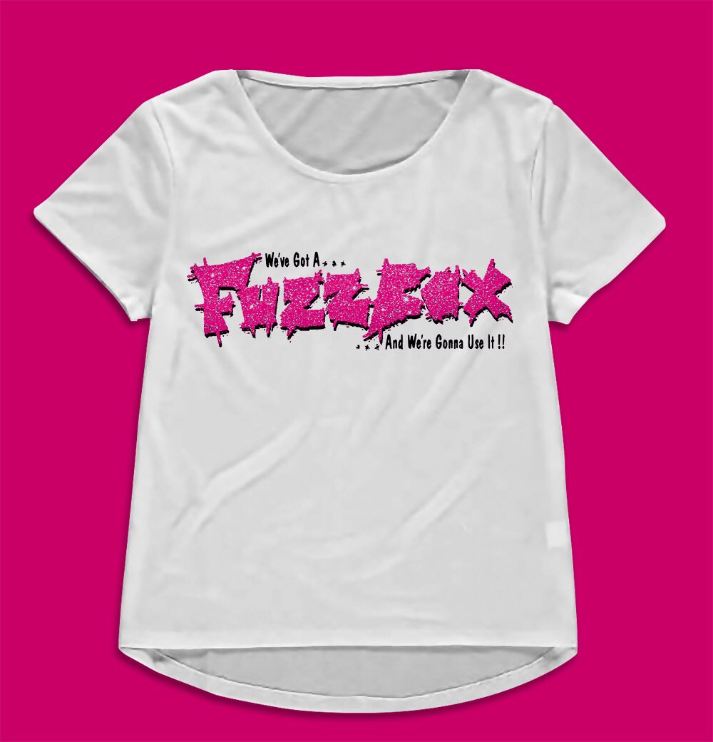 Fuzzbox tees &amp; sweatshirt! Order ASAP for Xmas! musicglue.com/fuzzbox/shop