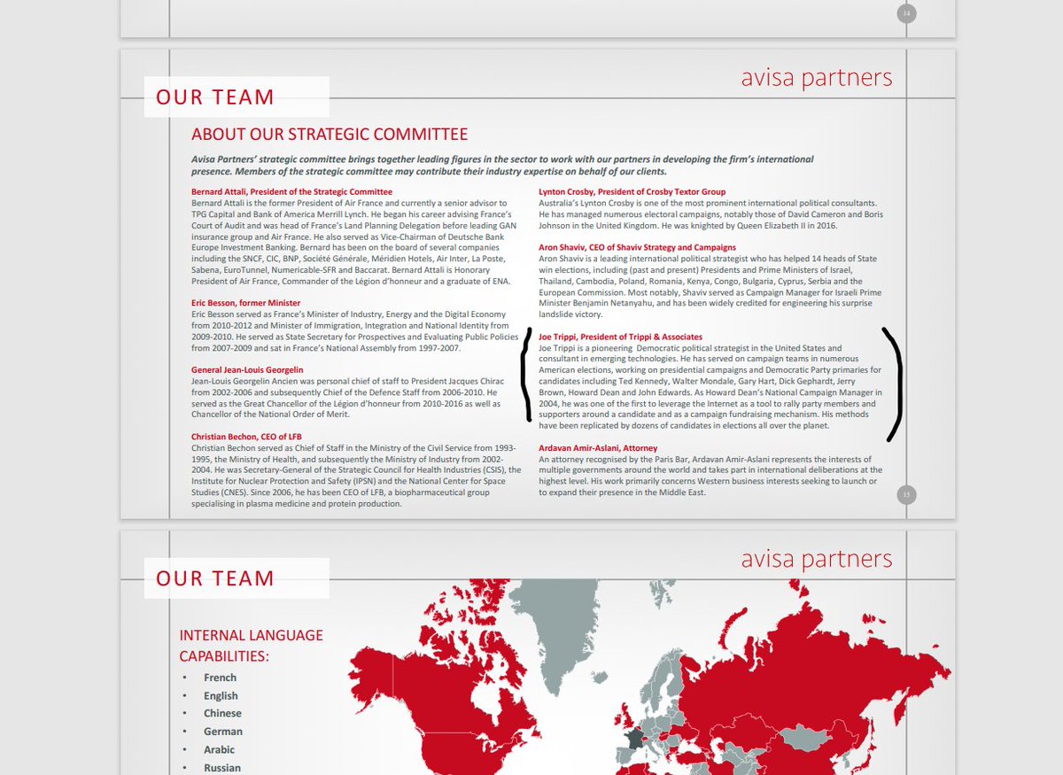 Shocking!Institute for Statecraft Integrity Initiative - Avisa - These 2 documents were included in the leaks and are about media and social media manipulation. Their strategic committee includes, Joe Trippi of the US, Boris Johnson, David Cameron etc...To be continied...