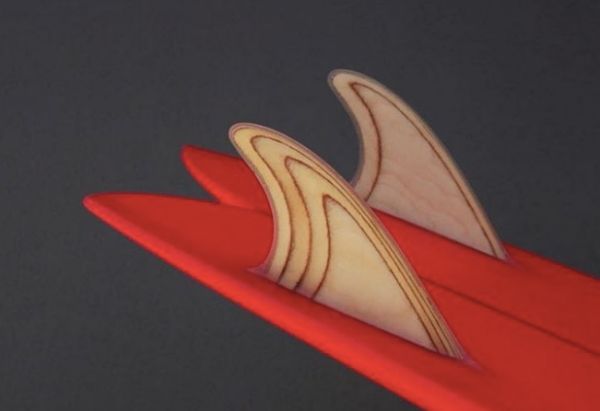 BlinkSurf's tweet photo. Made with marine plywood, the True Ames Tyler Warren Modern Keel has a unique look that is perfect for your fish - https://t.co/UMfjJsR2RS https://t.co/EpLMcDYptW