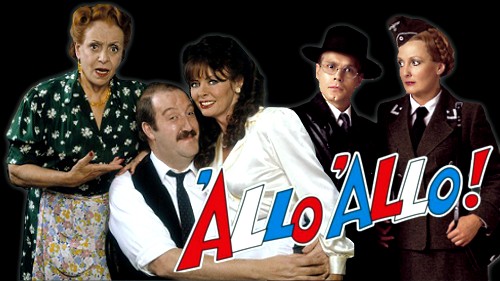 NevilleFChambe1's tweet photo. Happy 70th Birthday to 🇬🇧British actress #VickiMichelle MBE #BOTD in #Chigwell, seen here with co-stars #GordonKaye #CarmenSilvera #RichardGibson #KimHartman &amp; #FrancescaGonshaw in the #BBC sitcom 'Allo 'Allo! (1982 - 1992)
created &amp; written by #DavidCroft &amp; #JeremyLloyd https://t.co/snYhOekPKh