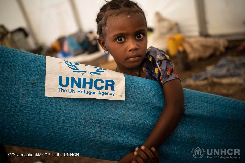 1950-2020: UNHCR turns 70 today. We are proud of our work but with the number of refugees and displaced rising every year, this is not a birthday to be celebrated. I launch a challenge to world leaders — help us put an end to forced displacement, and get out of business.