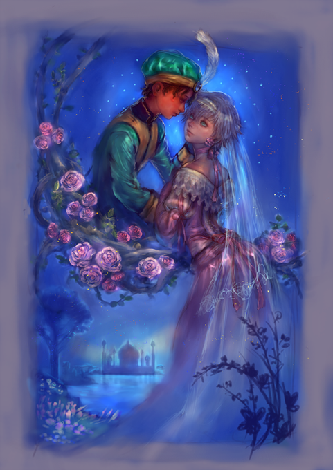 アラビアンナイトのtwitterイラスト検索結果