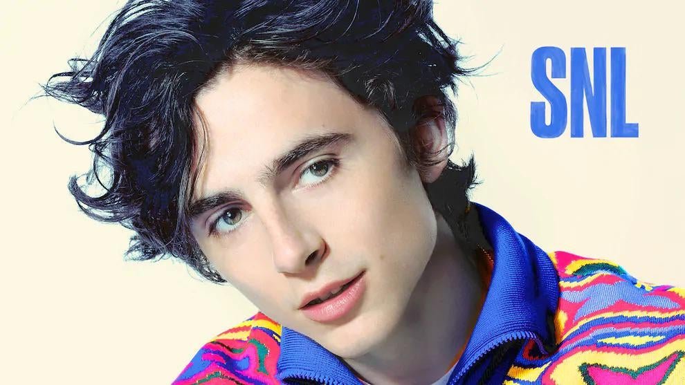 รวมภาพ ทิโมธี ชาลาเมต์ จากรายการ Saturday Night Live เทปวันที่ 12 ธันวาคม 2020

#SNL (2)