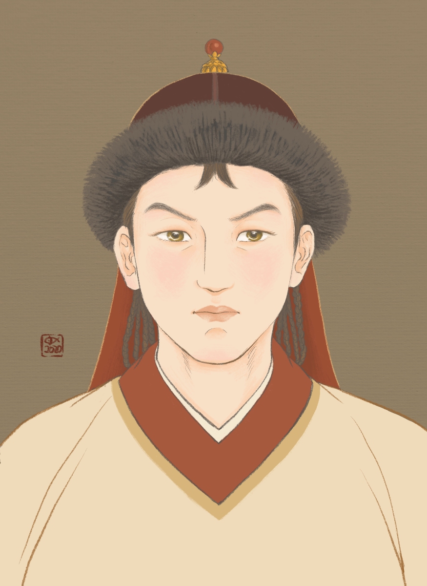 Linseng6's tweet photo. Mongke (1209-1259), 20 #Mongol #illustration #mongke https://t.co/MCVBE3fBOo https://t.co/985sXJTnMZ