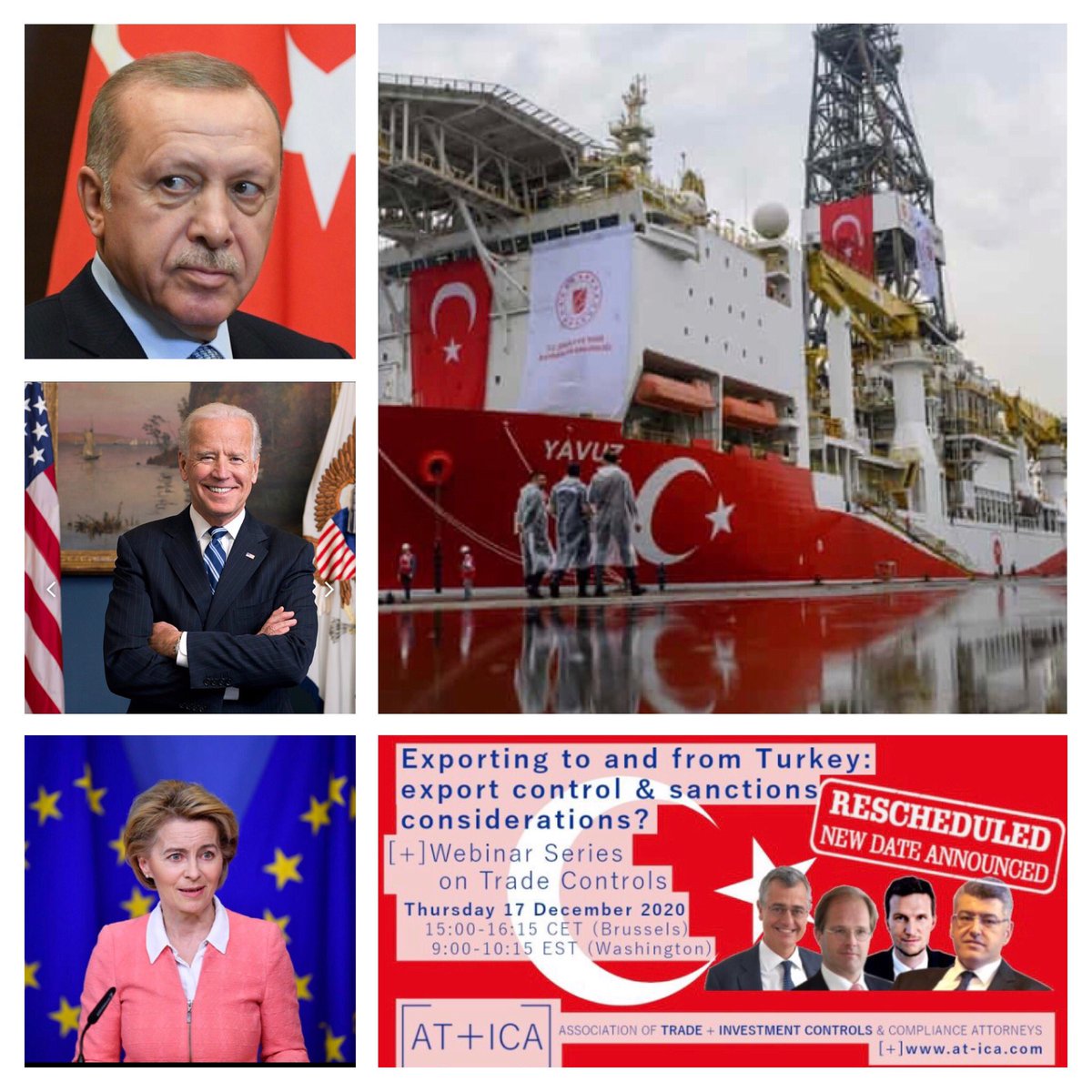 Bert_Gevers's tweet photo. Do not miss our @aticaEU #Turkey (free) webinar 17 Dec at 3pmCET/9Est. REGISTER VIA https://t.co/0tKFCBgfye !!! Our experts 🇹🇷 @SafakHerdem (@Herdemlaw), 🇳🇱 Gerard Kreijen (@Loyens_Loeff), 🇩🇪 Carl-Wendelin Neubert (@NoerrLLP) &amp; 🇪🇺🇮🇹 Marco Padovan (@SLPadovan) !!! #tradeCompliance https://t.co/lNN8ypr5UJ